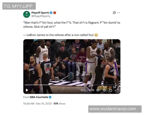 湖人掘金比赛裁判报告揭示最后两分钟三次漏判对湖人不利