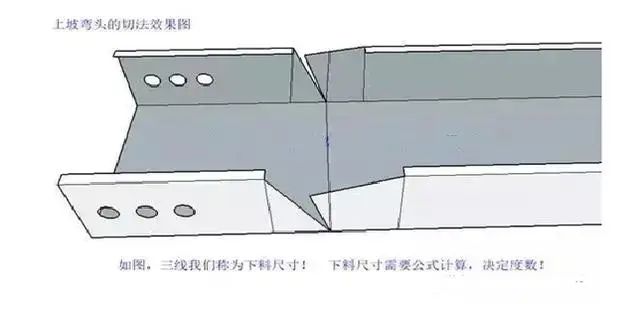 图解弱电桥架bd半岛体育弯头做法(图7)